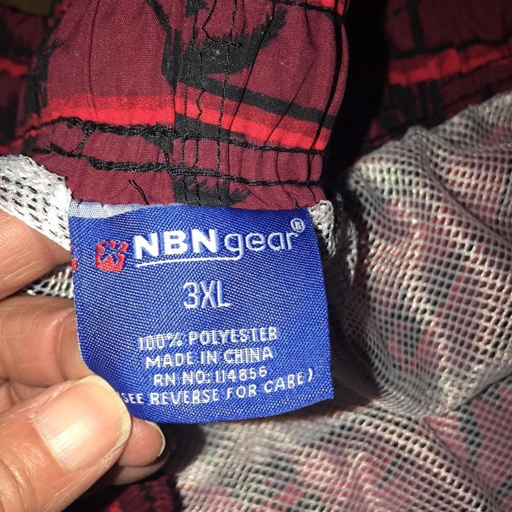 Men’s NBN Gear Swim Trunks